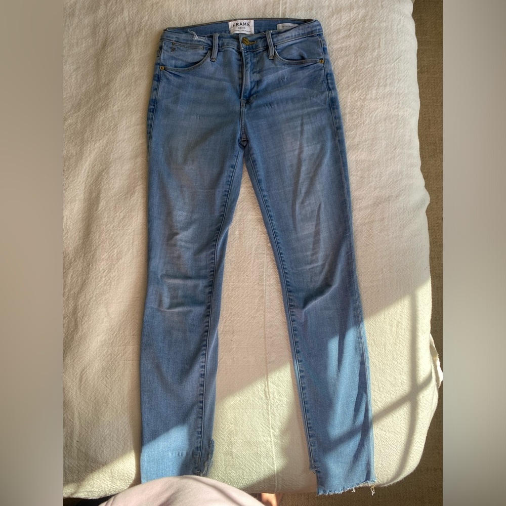 Skinny Frame Jeans